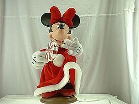 Minnie Mouse animated figure electric Christmas