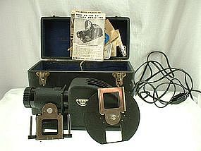 Argus P-A  Projector for 35 m/m film strips