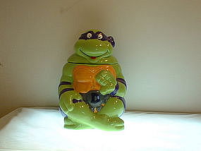 Teenage Mutant Ninja Turtle Cookie Jar