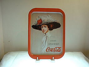 Drink Delicious Coca-Cola Tray 1971