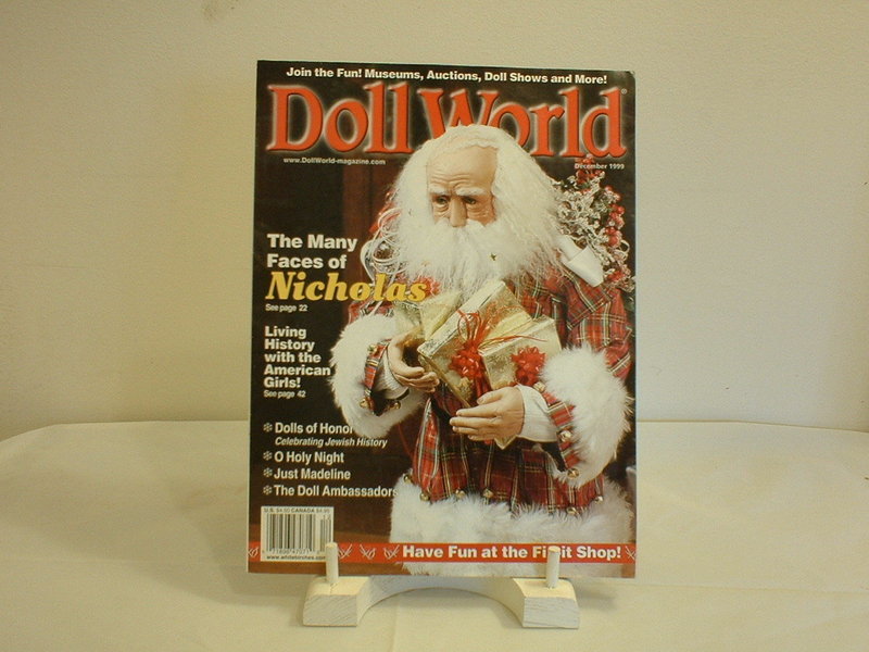 Doll World Magazine December 1999