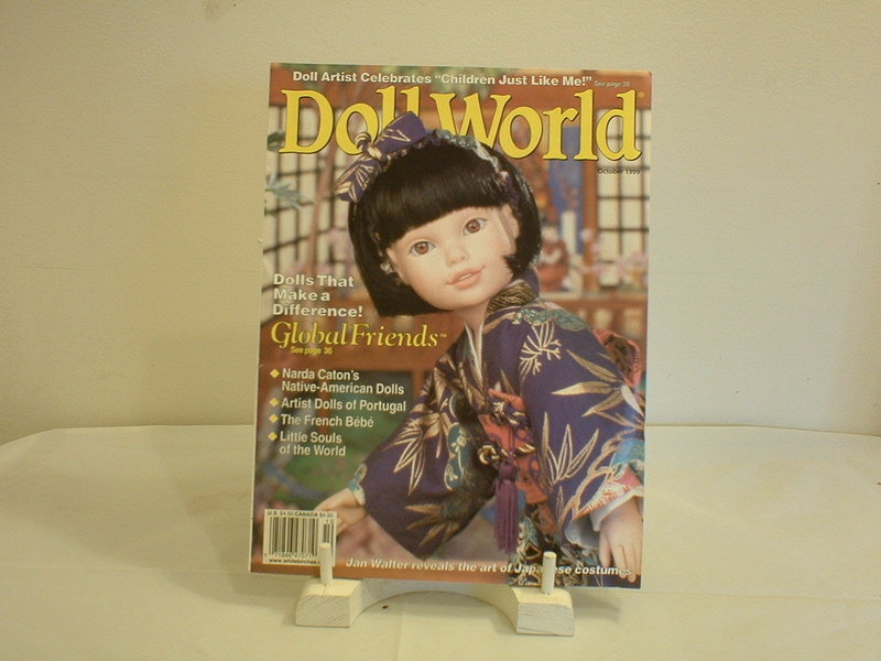 Doll World Magazine October 1999