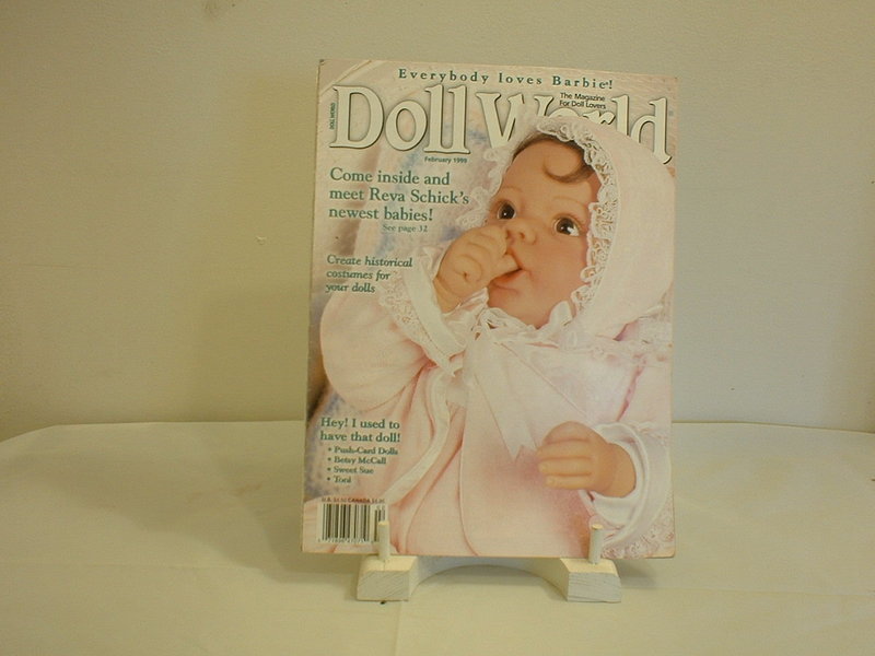 Doll World February 1999