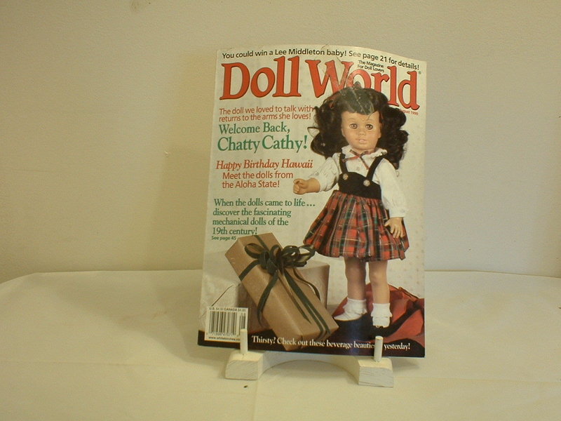 Doll World Magazine August 1999