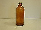 Clorox Amber colored bottle - empty