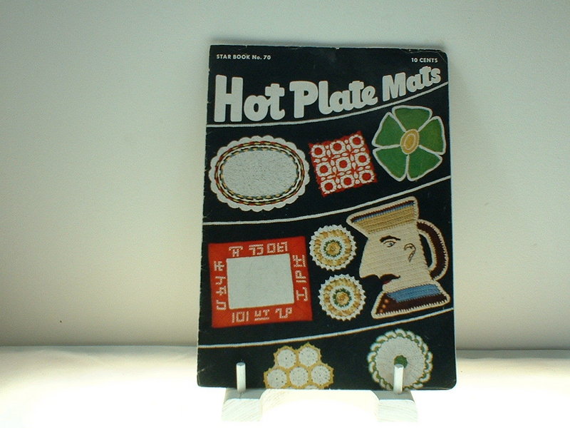 Hot Plate Mats Star Book No. 70