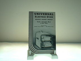 Universal Electric Oven booklet no., 1042-2-3-39