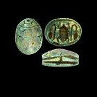 Ancient Egyptian Scarab, 300 BC or older, Mitry Collection