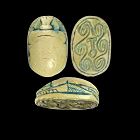 Ancient Egyptian Scarab, 300 BC or older, Mitry Collection