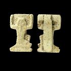 Ancient Egyptian Amulet, c. 1250 BC, Mitry Collection