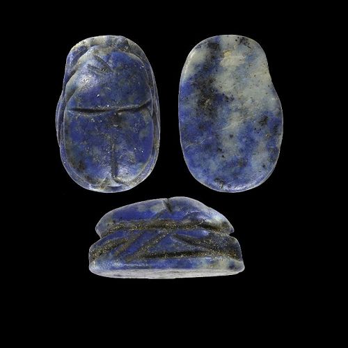 Ancient Egyptian Scarab, 300 BC or older