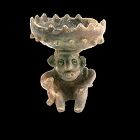 Pre-Columbian Shaman, c. 100 BC - 100 AD, #625