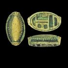 Ancient Egyptian Scaraboid, c. 1200 BC, #R24