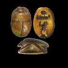 Ancient Egyptian Scarab, Tuthmosis III, c.1450 BC, #R14
