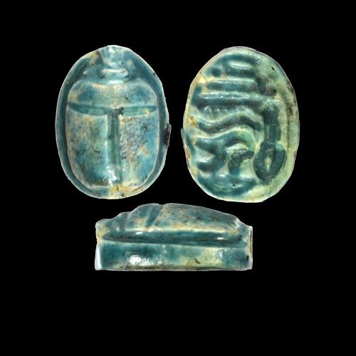 Ancient Egyptian Scarab, 332 BC or older, #131