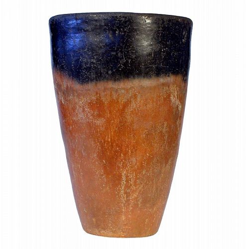 Ancient Egyptian Vase, Intact, c. 3,750 BC. #R799