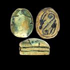 Ancient Egyptian Scarab, c. 1250 BC, Mitry, R374
