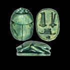 Ancient Egyptian Scarab, c. 1000 BC, Mitry, R398