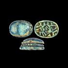 Ancient Egyptian Scarab, 300 BC, Mitry #509