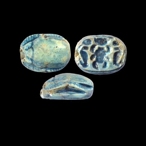 Ancient Egyptian Scarab, 1200 BC, Mitry #459