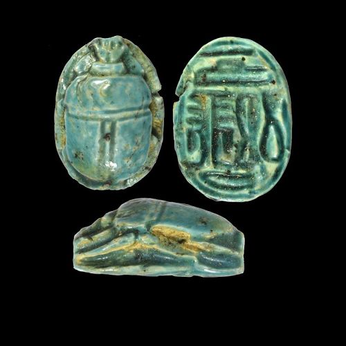 Ancient Egyptian Scarab, 1200 BC, Mitry #R433