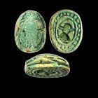 Ancient Egyptian Scarab, 1200 BC, Mitry #442
