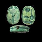 Ancient Egyptian Scarab, 300 BC, Mitry #