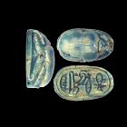 Ancient Egyptian Scarab, c. 1250 BC, Mitry #