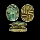 Ancient Egyptian Scarab, c. 1550 BC, Mitry #R519