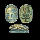 Ancient Egyptian Scarab, c. 1250 BC, Mitry #R515