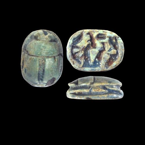 Ancient Egyptian Scarab, 300 BC, Mitry #548