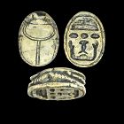 Ancient Egyptian Scarab, 700 BC, Mitry R553