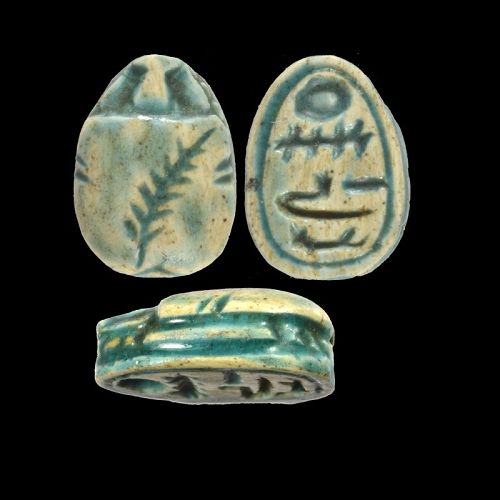 Ancient Egyptian Scarab, 1070 BC, Mitry #R463