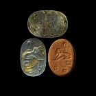 Ancient Egyptian Scarab, 800-664 BC, Mitry #R805