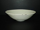 Song - Yuan qingbai large bowl, phoenix motif