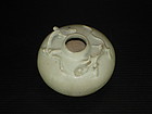 Rare Yuan dynasty qingbai dragon jar