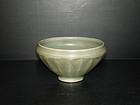 Rare Song dynasty longquan celadon conical washer