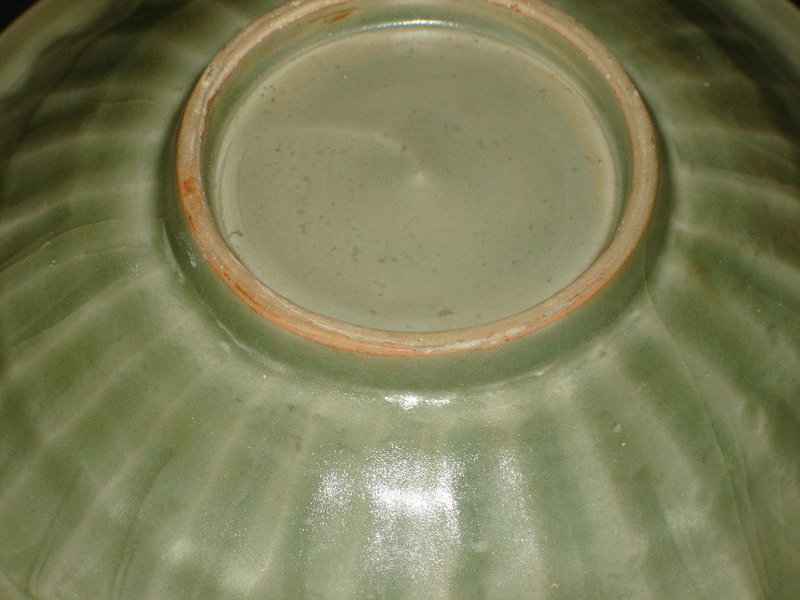 Song Yuan longquan celadon twin fish dish 21 cm