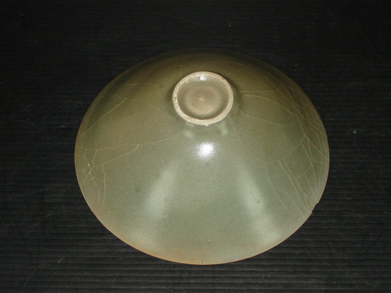 Rare Song longquan celadon conical tea bowl