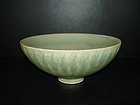 Song dynasty longquan celadon large bowl 20cm