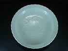 Yuan dynasty shufu glaze large double fish plate