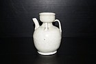 Rare Song Hutian qingbai cup head ewer