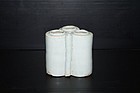 Rare Yuan dynasty qingbai glaze brush holder