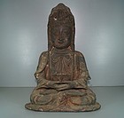 Ming dynasty Chinese Bronze figure of Bodhisattva