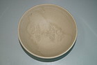 Rare Five dynasties Yue bowl with carved birds motif