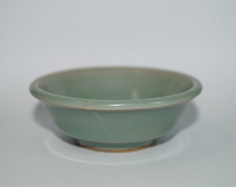 Rare Song dynasty longquan celadon blue green brush washer