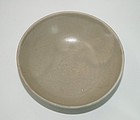 Rare Tang dynasty Yue ware bowl qith bi footring