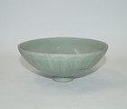Rare Song dynasty longquan celadon small lotus bowl