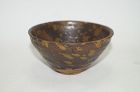 Rare Song dynasty Jizhou splashed tea bowl