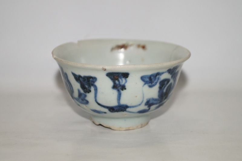 Yuan - early Ming Hongwu minyao small bowl